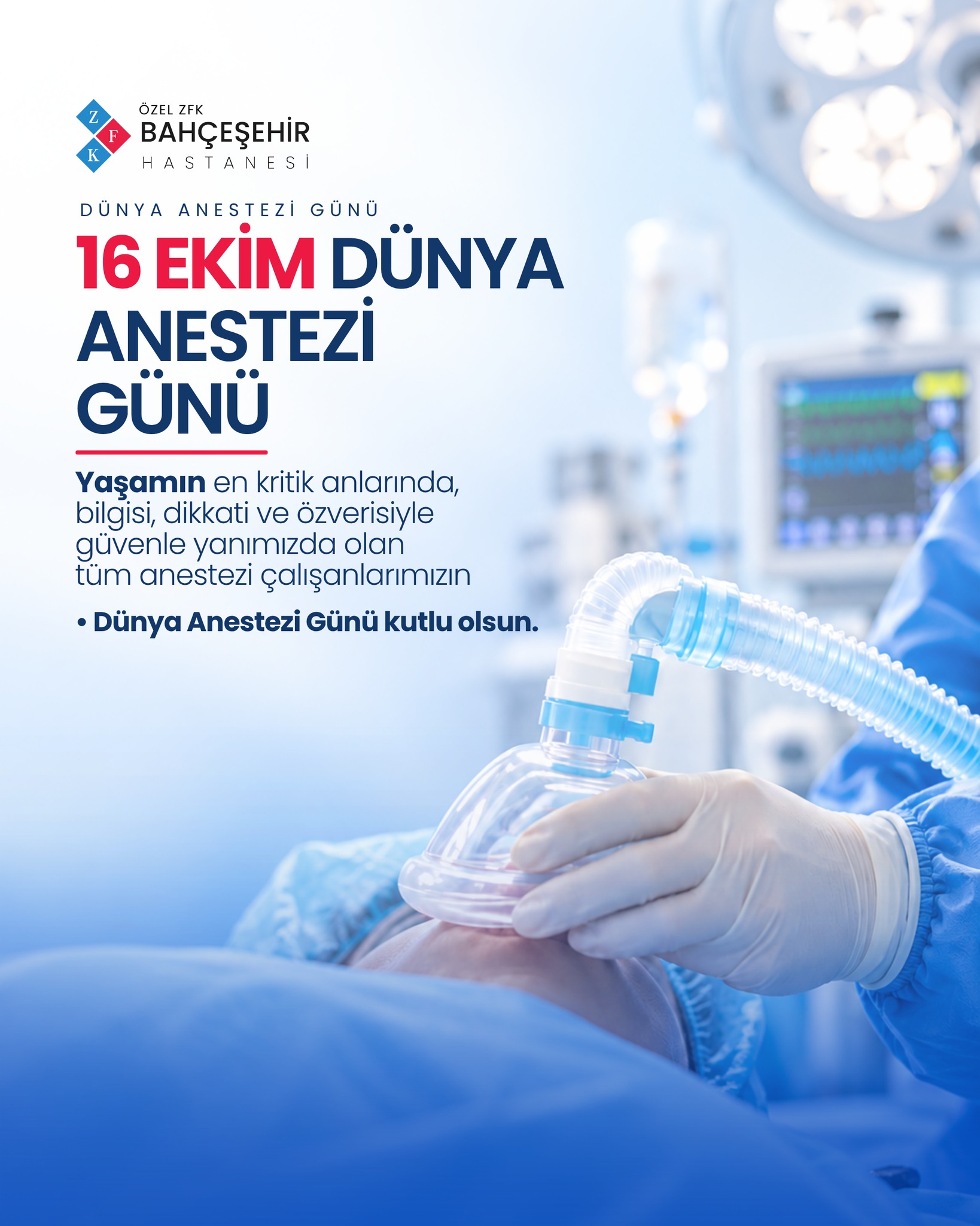 “Yaşamın en kritik anlarında, güvenle yanınızda